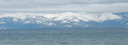 Lake Tahoe & Mtn. snow